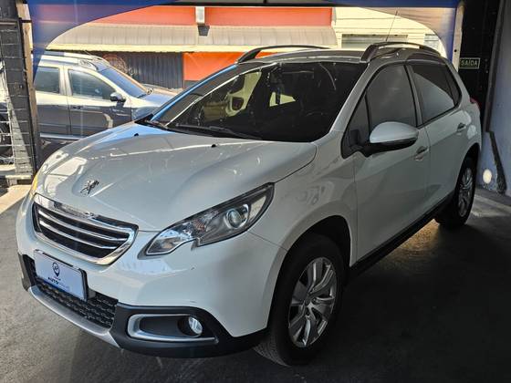 PEUGEOT 2008 1.6 16V FLEX ALLURE 4P MANUAL PEUGEOT 2008 1.6 16V FLEX ALLURE 4P MANUAL